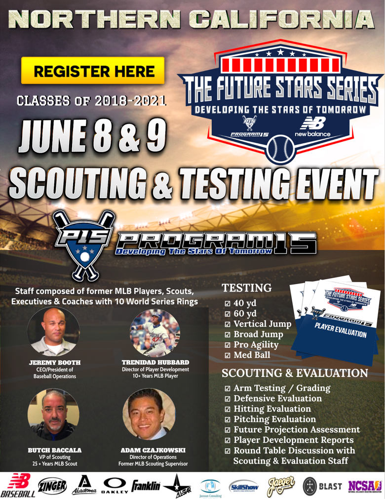 Northern California Scouting & Testing