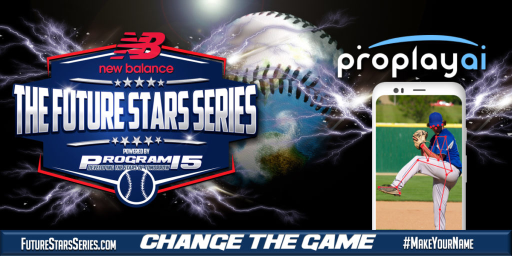PROGRAM 15 Announces ProPlayAI as the Official Biomechanics Player Development Partner For New Balance Baseball Future Stars Series