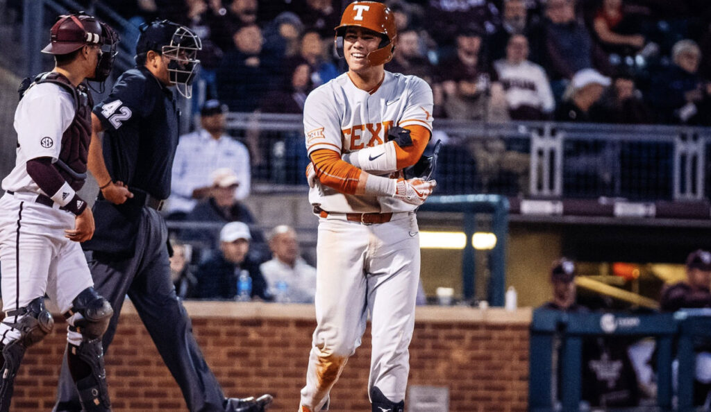 Texas Longhorns Baseball Look To Get Back To 2023 College World