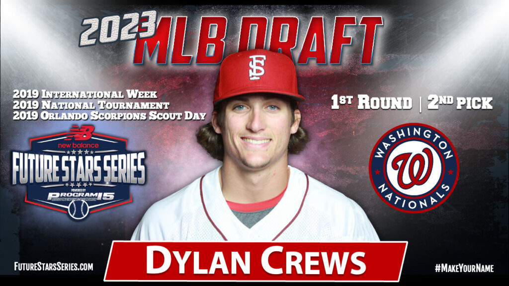 Washington Nationals draft Dylan Crews with No. 2 pick of 2023 MLB
