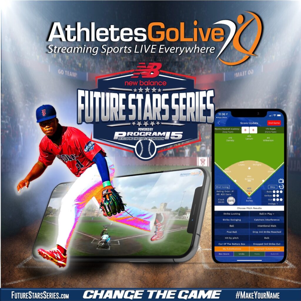 AthletesGoLive selected as official scoring and streaming provider for New Balance Future Stars Series events