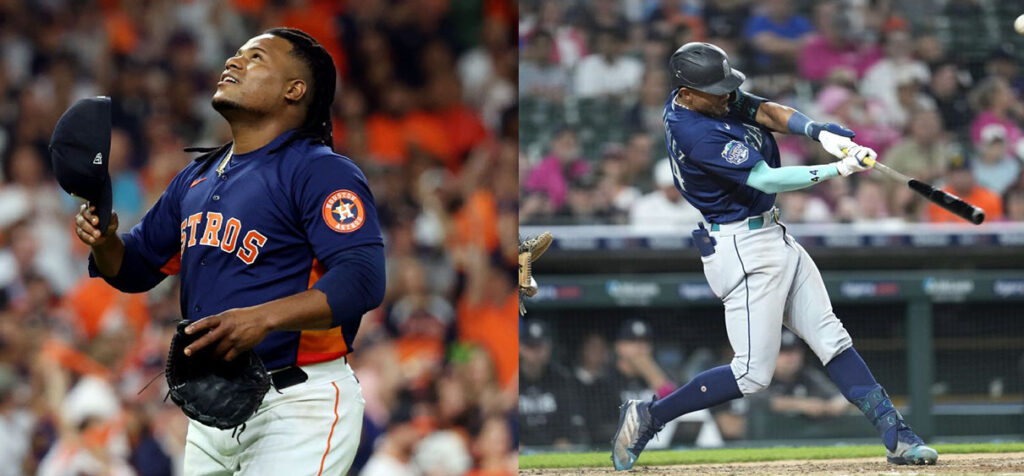 Julio Rodriguez, Mariners aim to stay hot vs. Astros