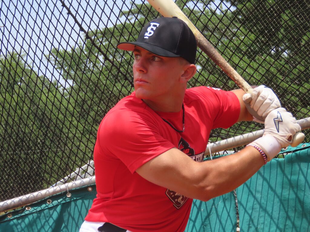 Top Tier Baseball  High School Indoor Hitting League Group 3