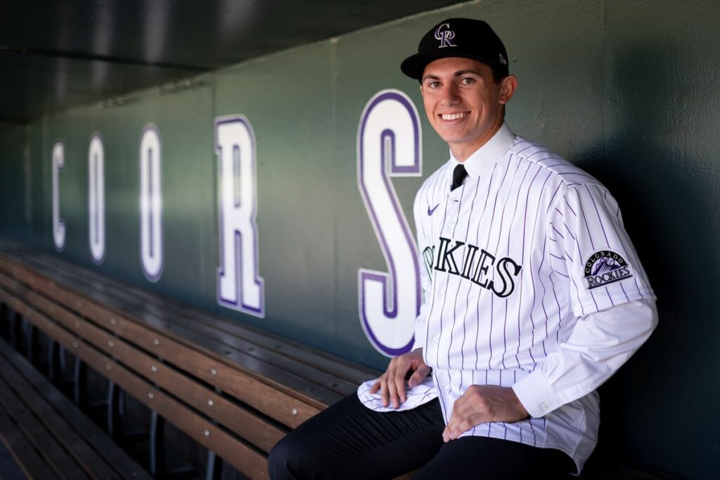 Zac Veen is the future of the Colorado Rockies just not quite