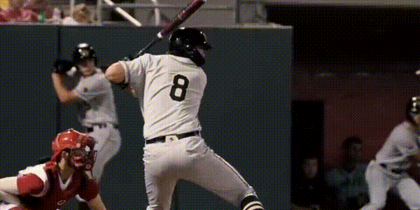 Will Clark Home Run Baseball Swing Hitting Mechanics Instruction Slow  Motion Analysis MLB 