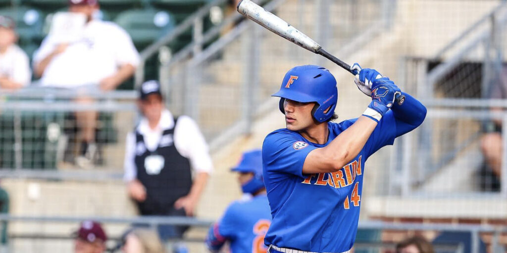 WATCH: Florida clears dugout after Kentucky home run, bat flip - On3