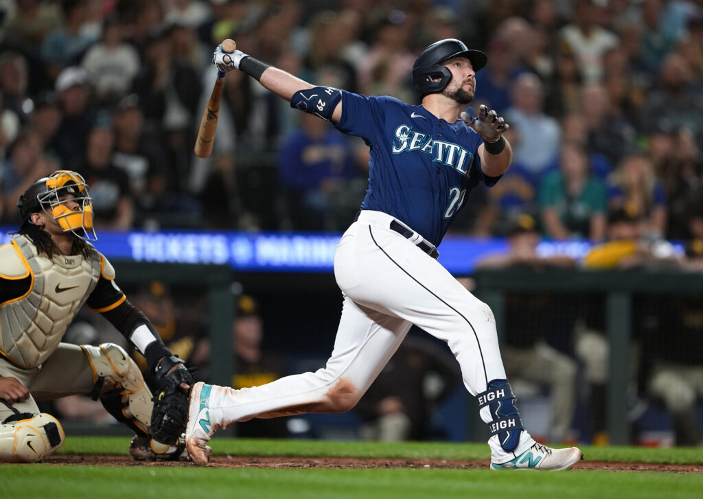 Mariners' 2023 Opening Day roster finalized