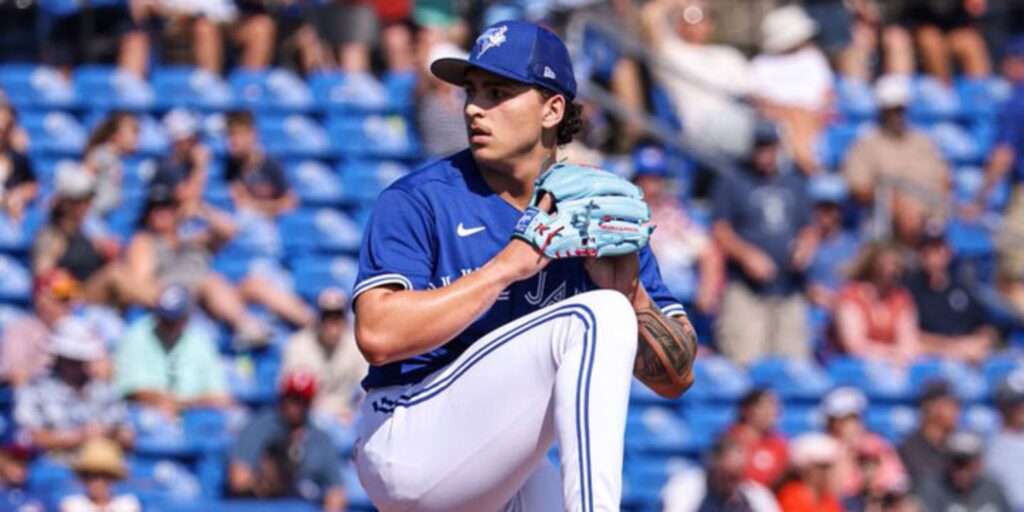 How Ricky Tiedemann became the Blue Jays' top pitching prospect