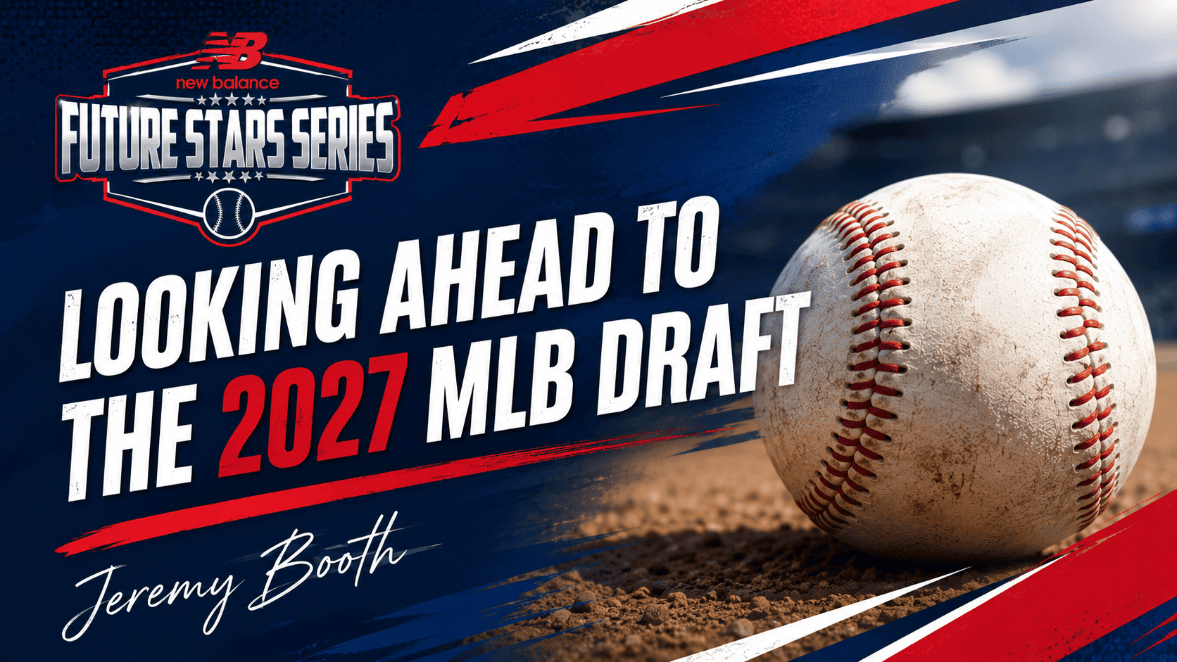 Baseball with a focus on future MLB stars and the 2027 draft.