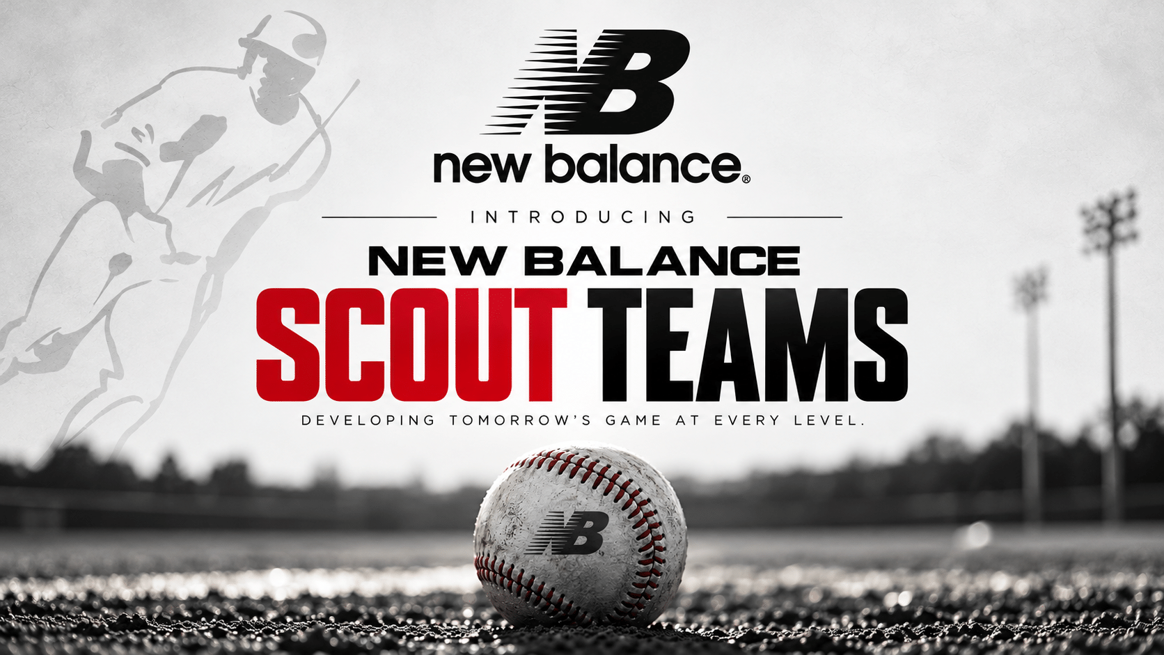 New Balance Baseball Scout Teams New Balance Baseball Scout Teams - Developing tomorrow's game at every level