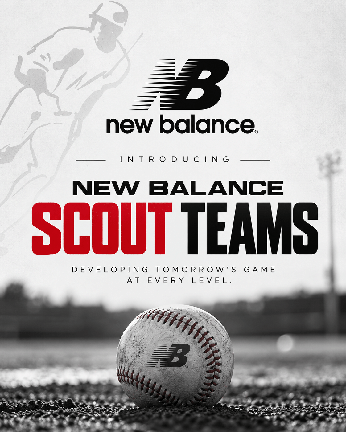 New Balance Baseball Scout Teams New Balance Baseball Scout Teams - Developing tomorrow's game at every level