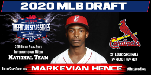 2020 MLB Draft: Markevian “Tink” Hence, St. Louis Cardinals, 63rd Overall Pick