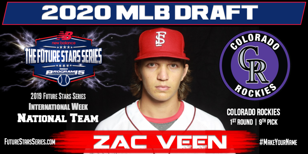 Drafted For His Bat, Zac Veen Is Running To Colorado