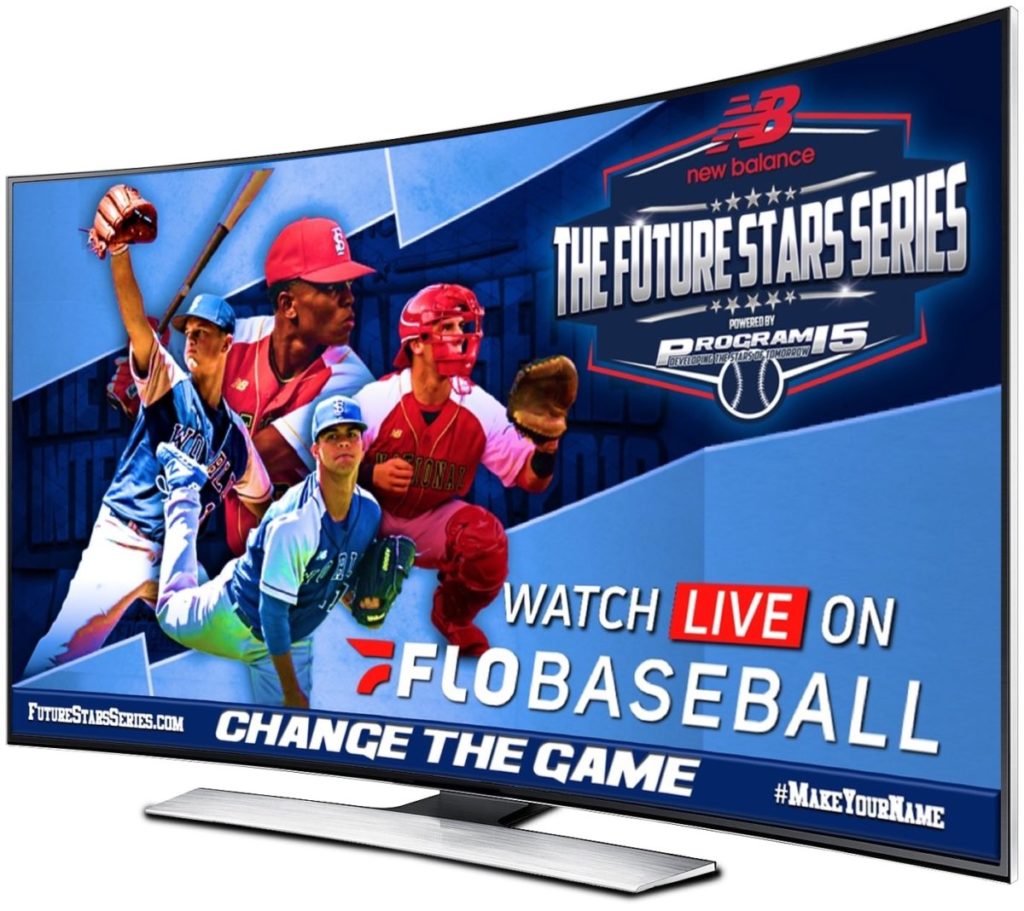 PROGRAM 15 Extends Agreement With FloSports As The Official Media Provider Of The New Balance Baseball Future Stars Series