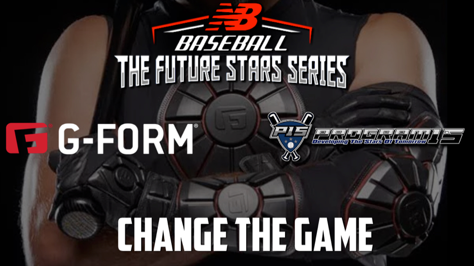G-Form Selected as Official Protective Wear Provider for PROGRAM 15 and the New Balance Baseball Future Stars Series