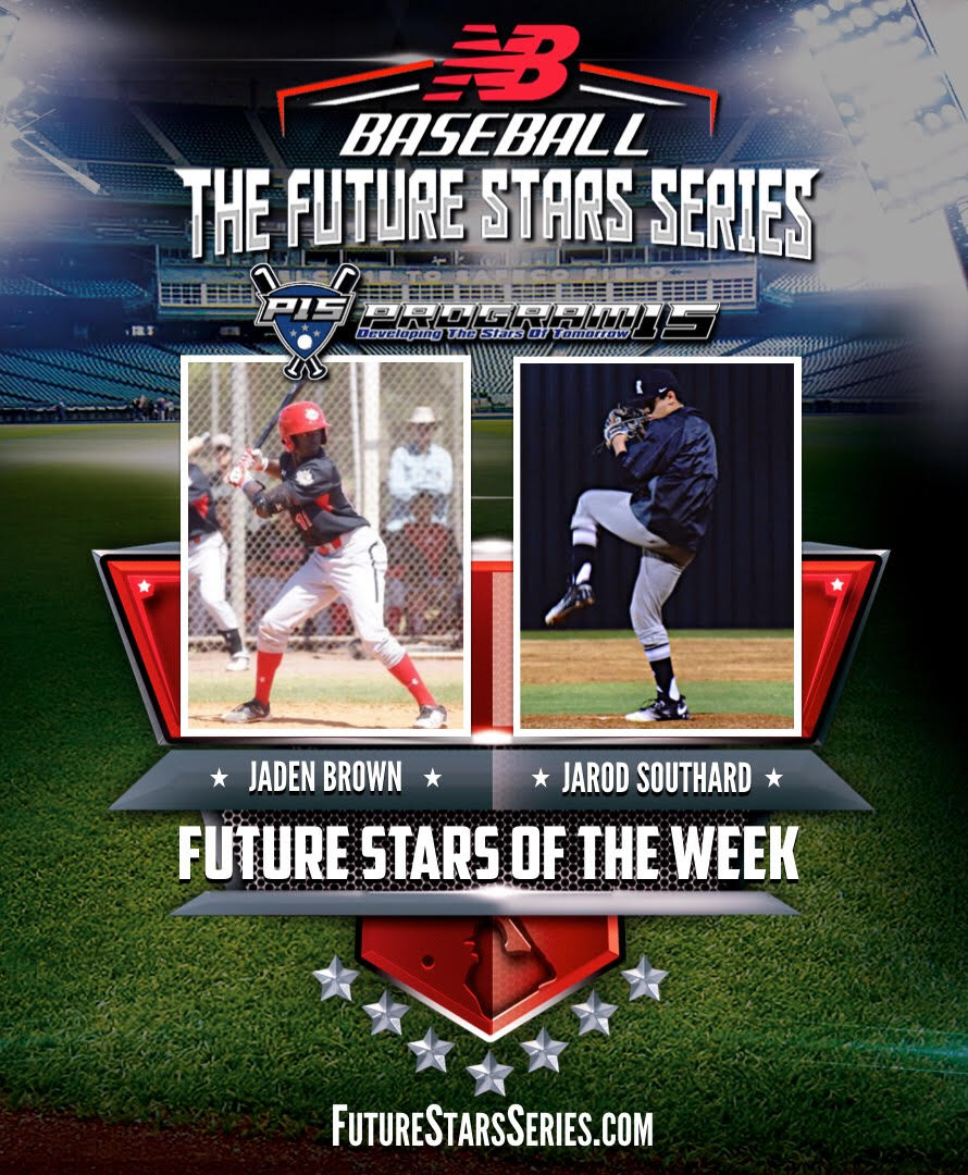 Program 15 New Balance Baseball Future Stars Series Players Of The Week